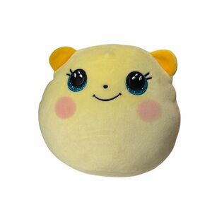 Ty Squish A Boo Buttercup The Bear Plush 8 inch Yellow Small Stuffed Animal Toy